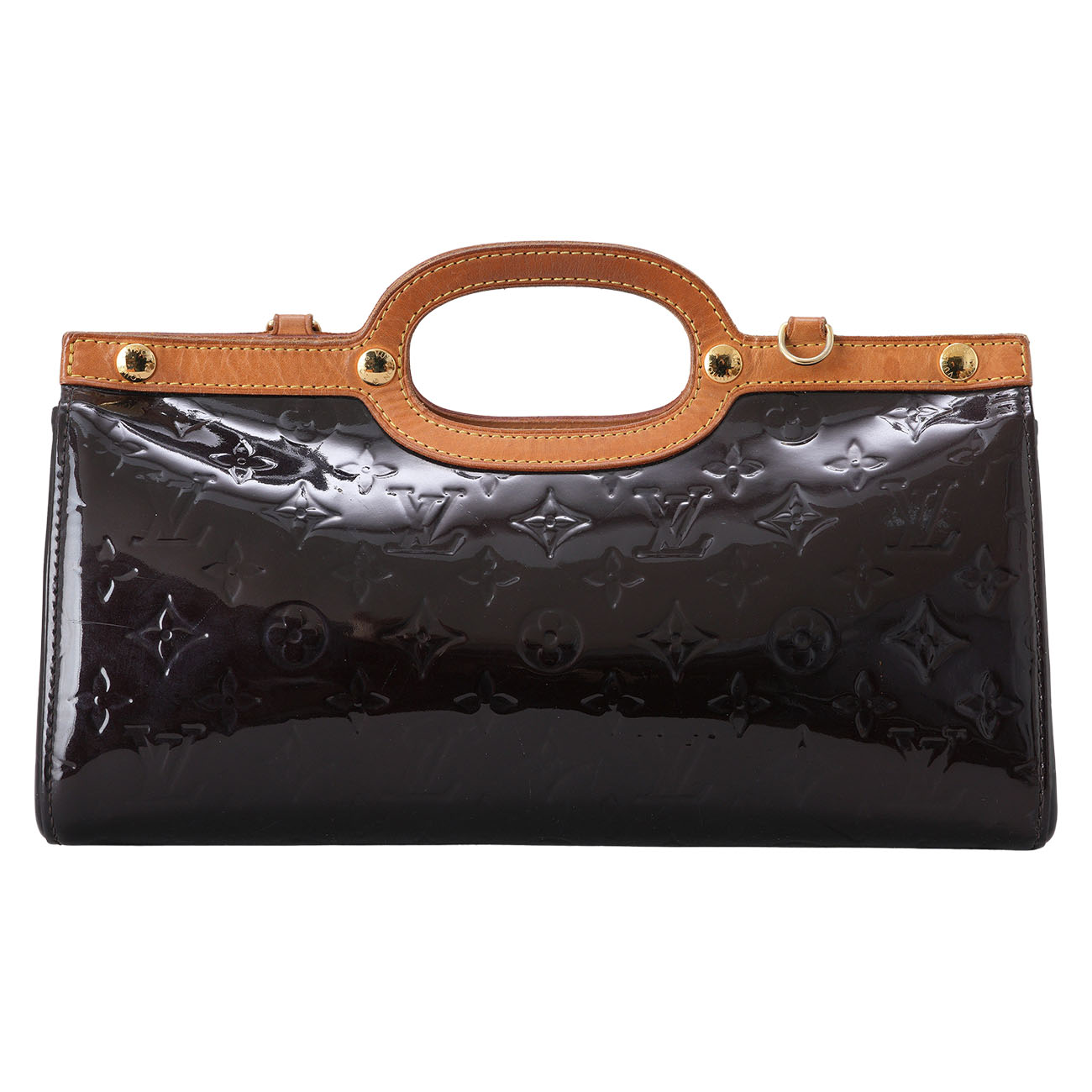 LOUIS VUITTON(USED)루이비통 베르니 록스 부리 드라이브 숄더백